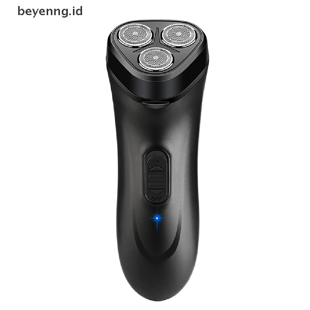 Beyen Alat Cukur Elektrik Portable USB Electric Razor Pemotong Jenggot Charging Alat Cukur Pria ID