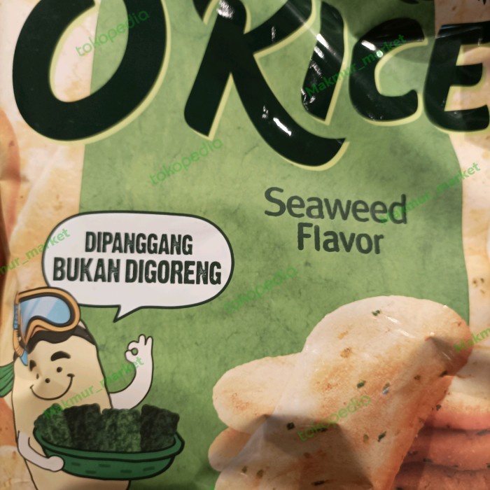 

Delfi Orion o'rice seaweed 111.3gr