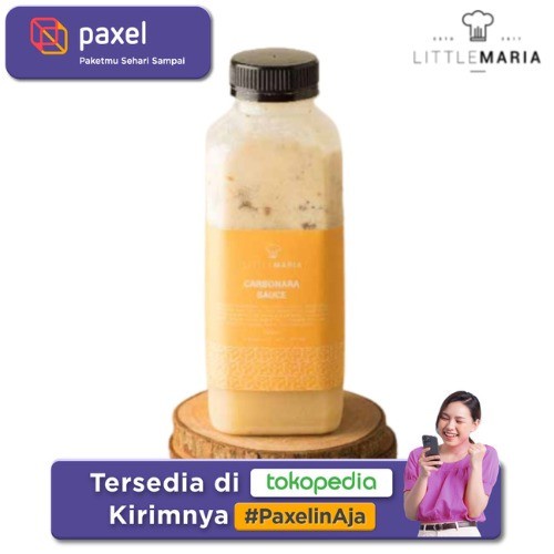 

[Saos&Dressing] LittleMaria Carbonara Sauce/Saus Carbonara 500g