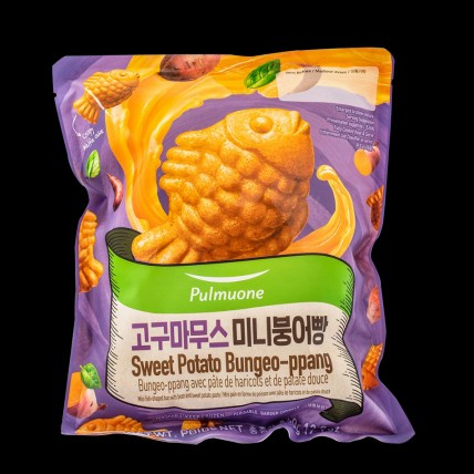 

Pulmuone Sweet Potato Bungeo-ppang 360gr