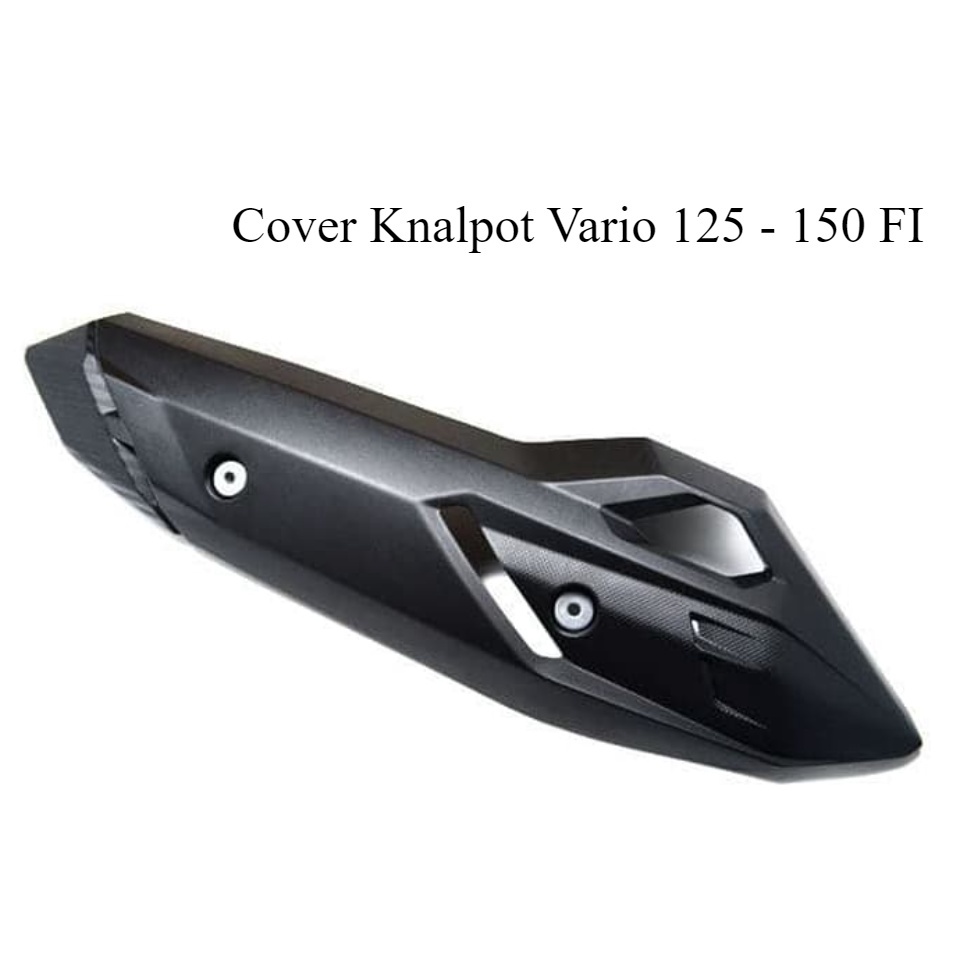 Cover Knalpot Honda Vario 125 - 150 FI Tameng Knalpot Tutup Knalpot Honda Vario 125 150 Fi Pelindung Knalpot