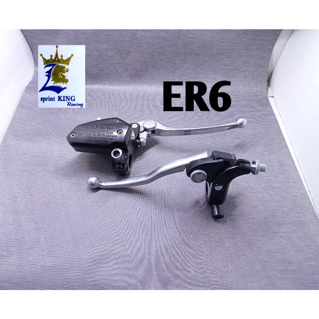 COD !!! master rem er6 kiri kanan universal master rem er6 set kopling original