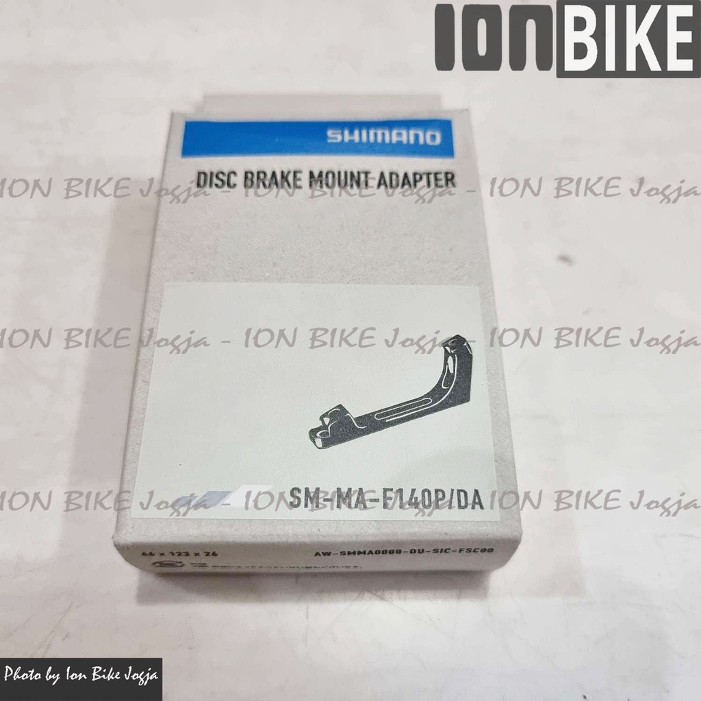 Adaptor Shimano Untuk Kaliper Postmount Ke Fork Flatmount 140 mm Adapter Discbrake Disc Brake Post F