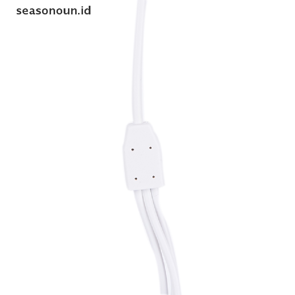 Seasonoun Kabel Cas 3in1 Multi USB Phone Charger Cable Lead Untuk iPhone Android.