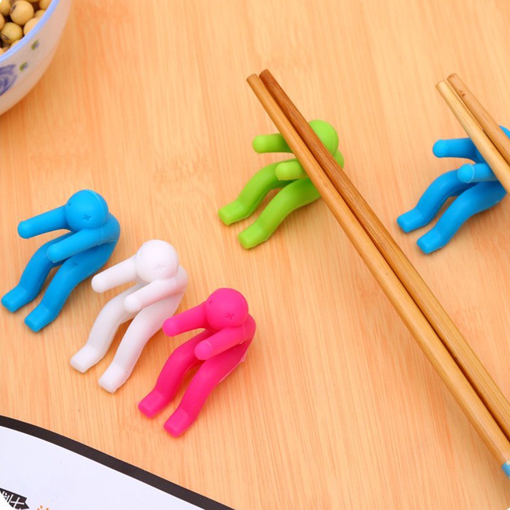 ღ 1Pc Tutup Pemegang Silikon Pot Anti-Overflow Sisi Klip Pot Cover Meningkatkan Pemegang Sumpit Bracket Ponsel berdiri Aksesoris Dapur
