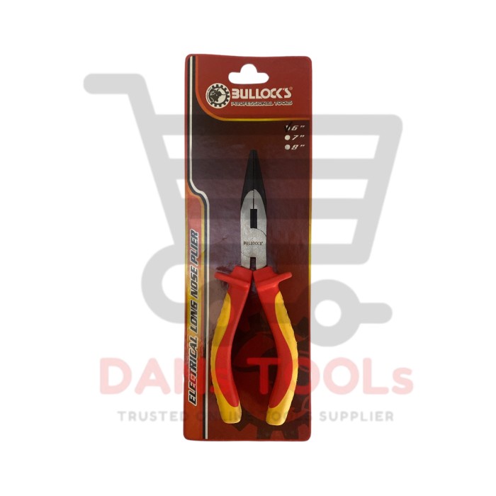 Tang Lancip Elektrik - Tang Potong Listrik Electrical Long Nose Pliers