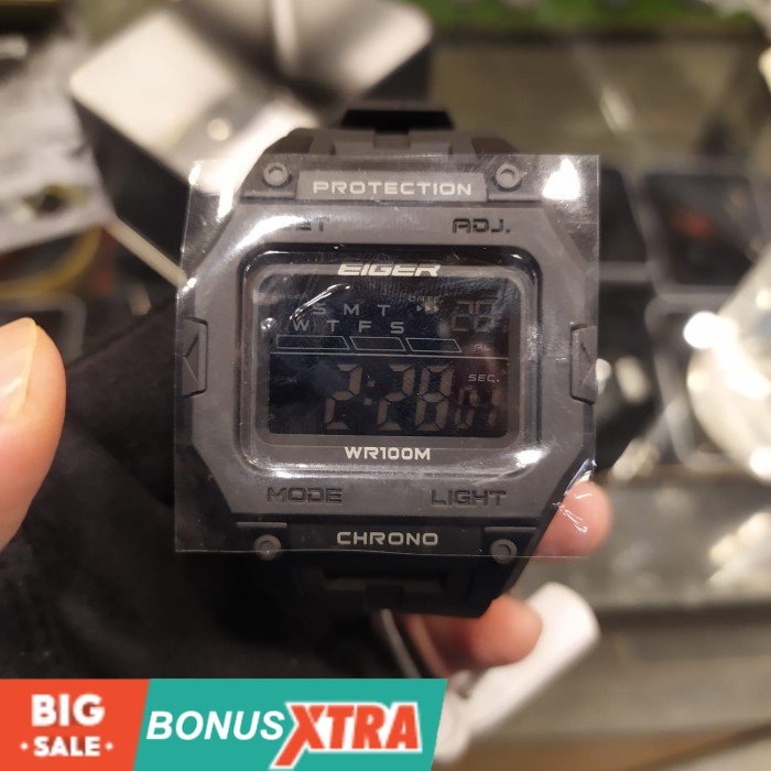 Jam Tangan Eiger KARLSKOGA Watch 91000 8257 Original Cowok Bandung