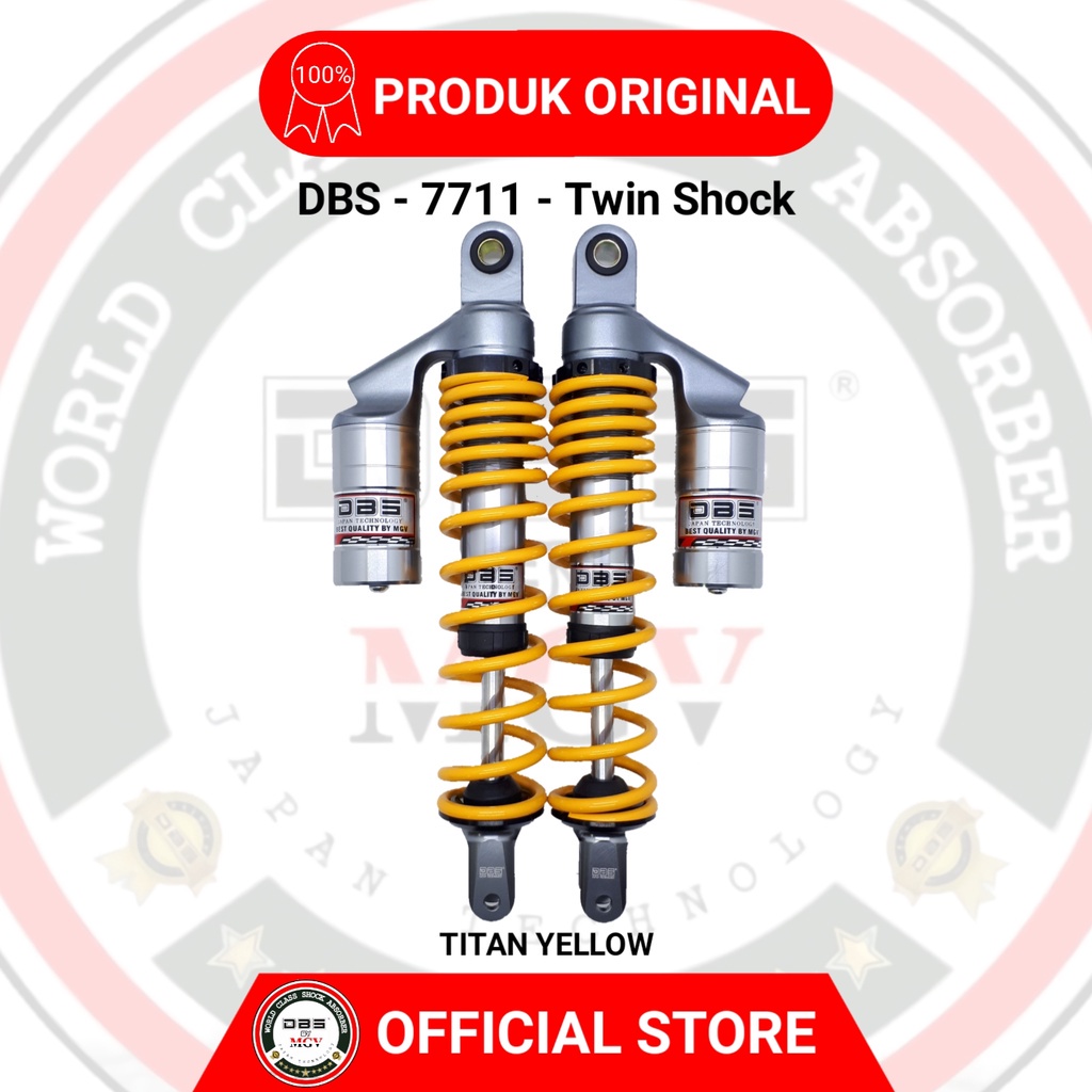 [ BISA COD ] Shock Tabung DBS 7711 NEW G PLUS GOG HONDA NEW PCX 150