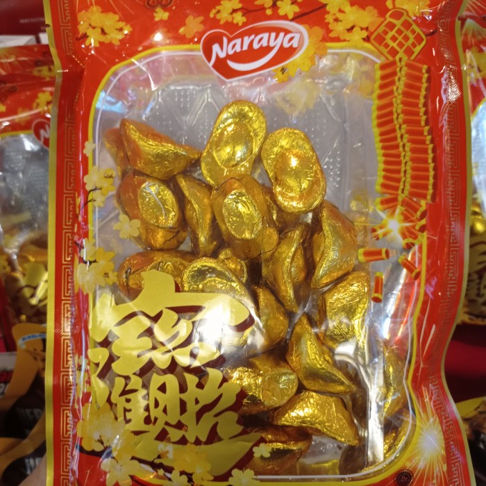 

Naraya Gold Coin Chocolate
