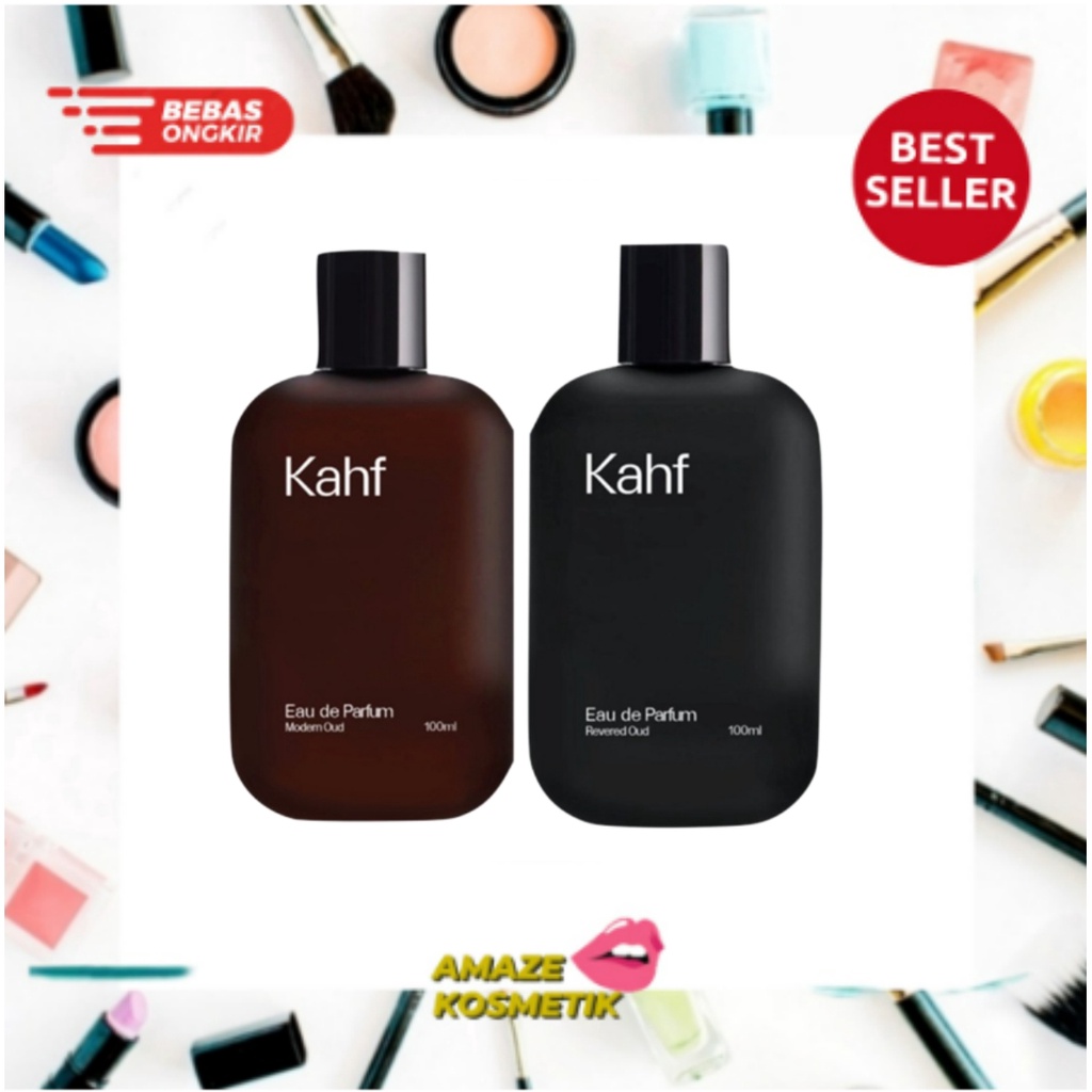 KAHF Parfum 100ml (Eau de Parfum) - Amaze_Kosmetik