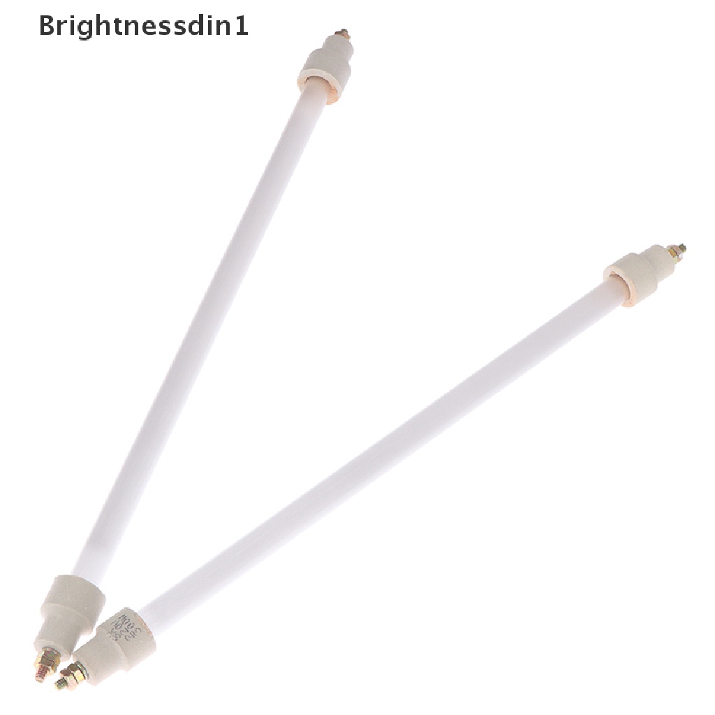 [Brightnessdin1] 28/30cm Desinfeksi Kabinet Heag Tube Infrared Lamp Tube 220v300w Butik