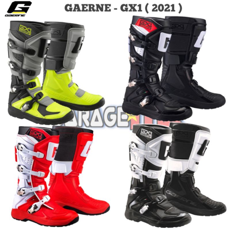 SEPATU GAERNE GX1 EVO . BOOT GAERNE GX1 . SEPATU CROSS GAERNE . GAERNE GX1 . SEPATU TRAIL GAERNE