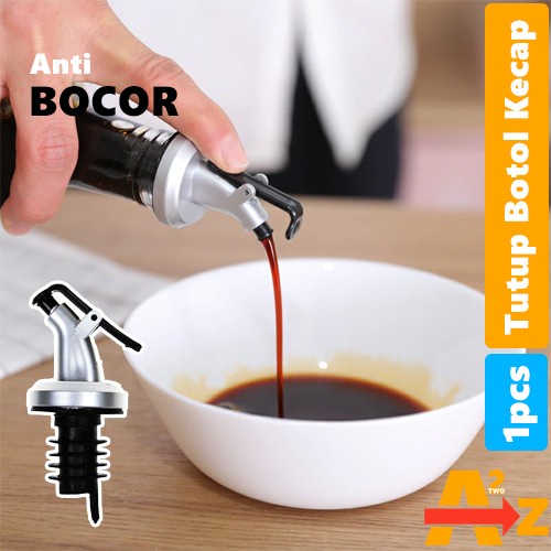 Tutup Botol Kecap Wine Madu Sirup Minyak Dengan Tutup Botol Silikon