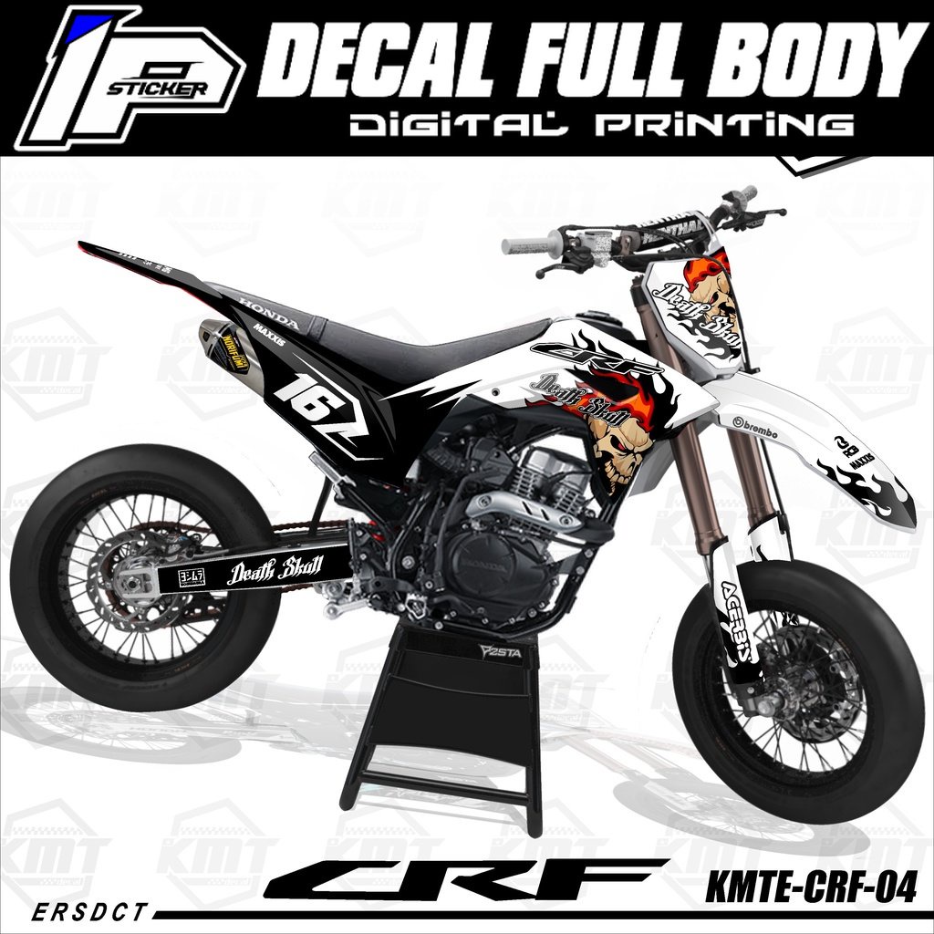 Decal crf 150l terbaru decal crf 150l full body keren stiker crf dekal crf 150 keren decal crf 150l 