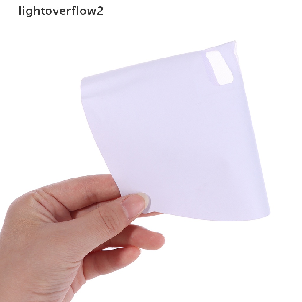 [lightoverflow2] 50Pc Paint Filter Paper Purifying Straining Cup Funnel Disposable Paper 100 Mesh [ID]