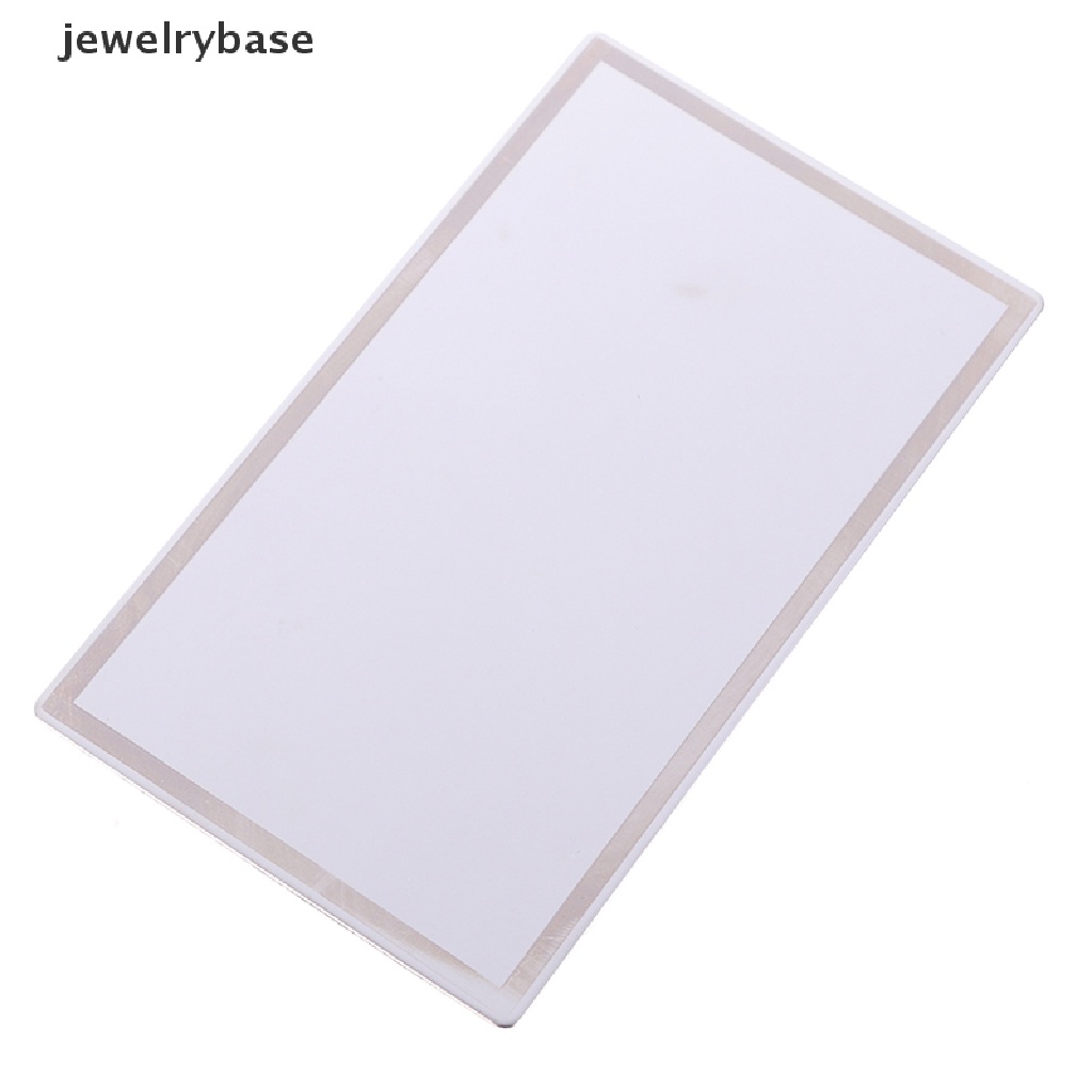 [jewelrybase] Sun-shading Visor Makeup Kaca Cermin Stainless Steel Portable Interior Mobil Butik