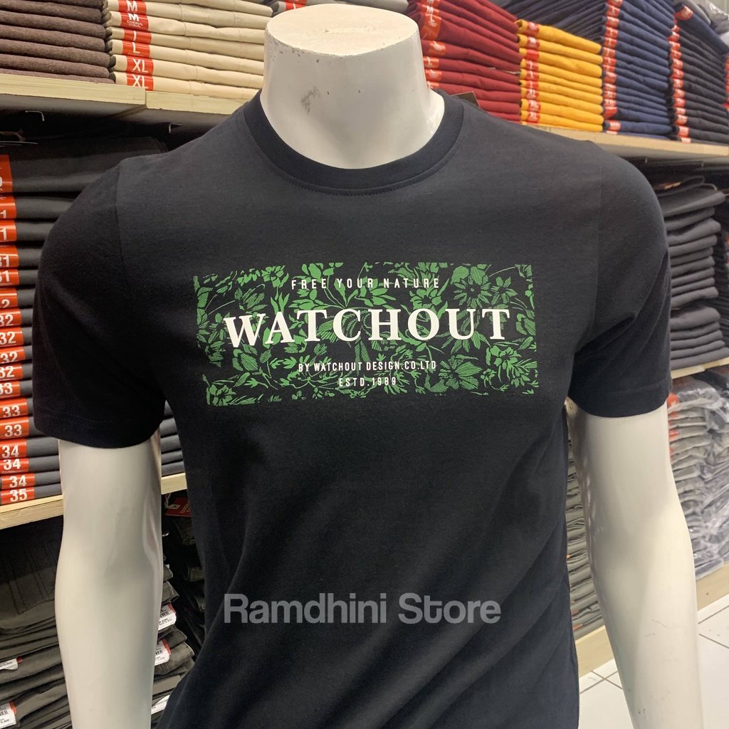 Kaos Oblong WATCHOUT JEANS JK402420001