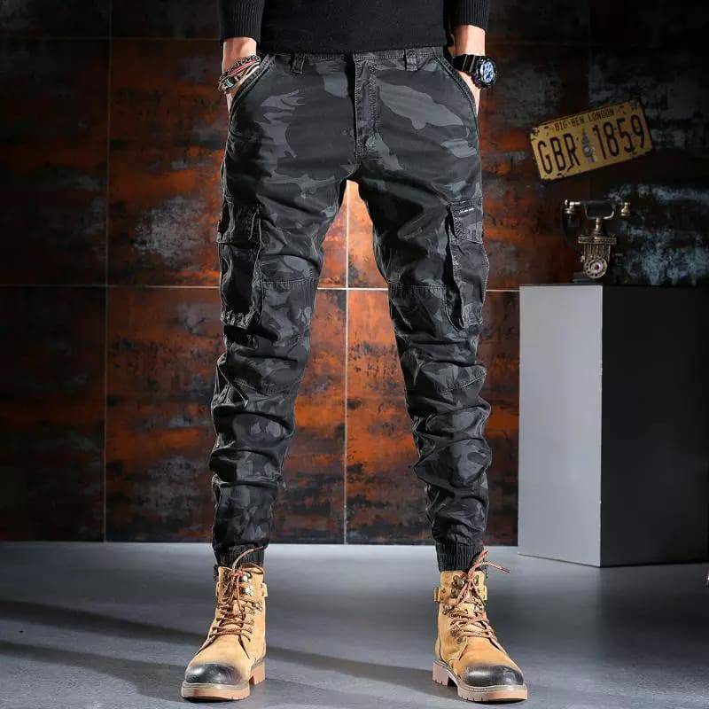 celana Joger pria loreng | jogger pants pria camouflage | Celana loreng | CARGO JOGER PRIA ARMY TACTICAL TACTIKAL