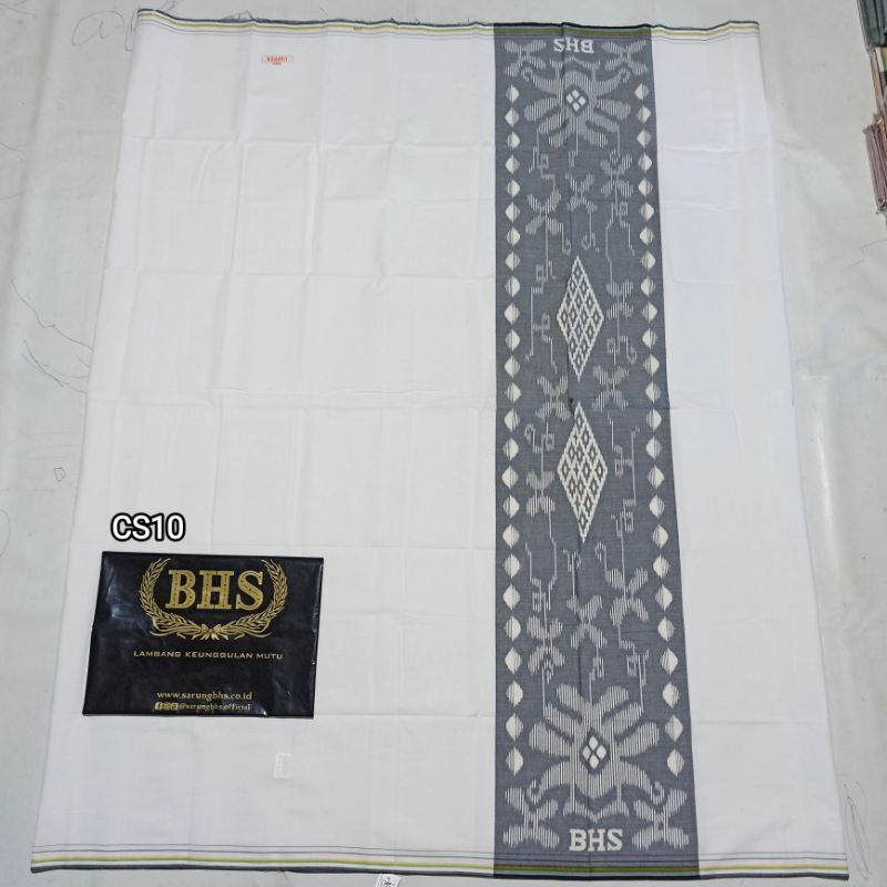 Sarung BHS Classic Gold Silver Bronze Motif SKT DAM/SKT BRL/SKT MTR/SKT RTM/KWG DBY