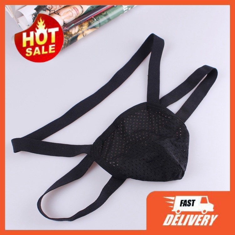 JA1011. Jockstrap Pria Semi Transparent. Celana Dalam Jockstrap Pria.