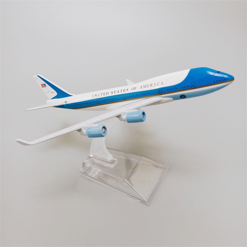 Amerika Serikat Boeing 747model Pesawat Diecast Metal B747 Pesawat Mainan Pesawat