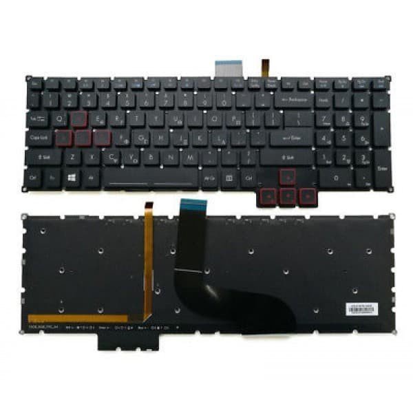 Keyboard Acer Predator 17 15 G9-791 G9-791G G9-591 G9-591G G9-591R