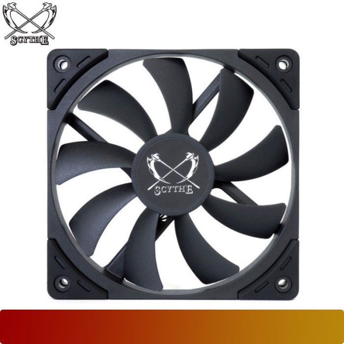 SCYTHE Kaze Flex II 120 Slim PWM | 120mm Slim Fan