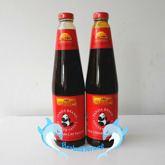 

[Saus/Dressing] Lee Kum Kee Panda Oyster Sauce / Saus Tiram 770ml