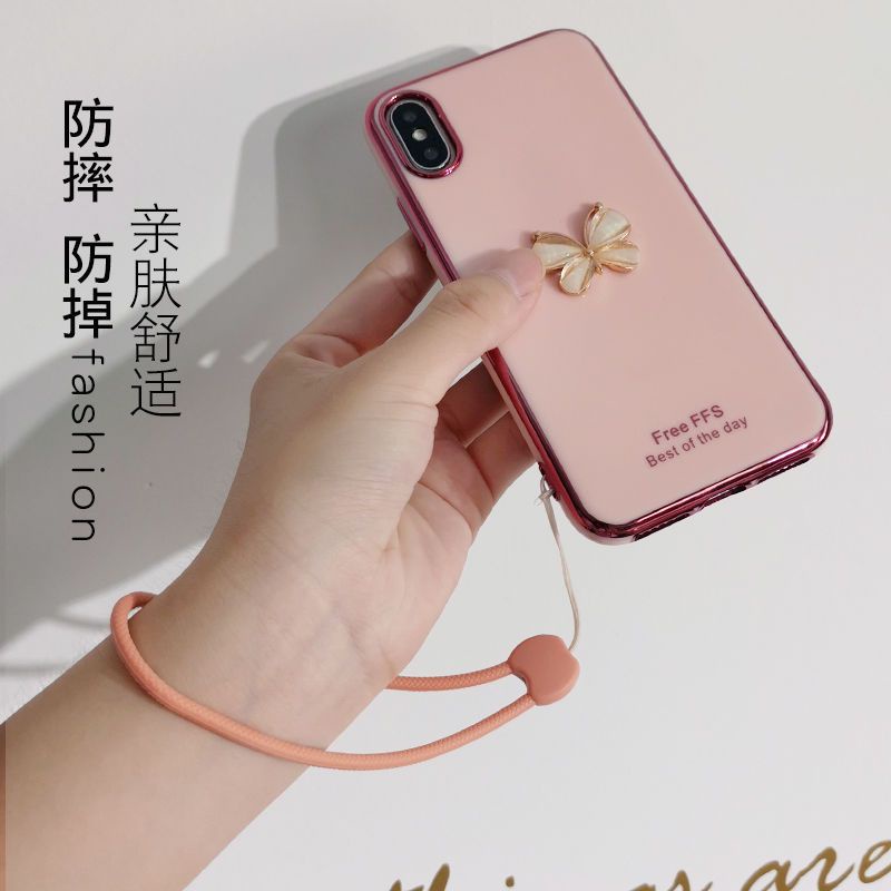 Tali &amp; Gantungan Kunci Hp Pendek Multi Warna Untuk Telepon, Berbahan Silikon Cair Tahan Lama, Cocok Untuk Berbagai Warna phone case, Termasuk Tali Pergelangan Tangan Dan Tali Telepon