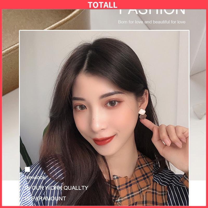 COD Anting Gaya Korea Kecil Baru Fashion Wanita Anting Retro Mutiara Stud Earrings -Totall