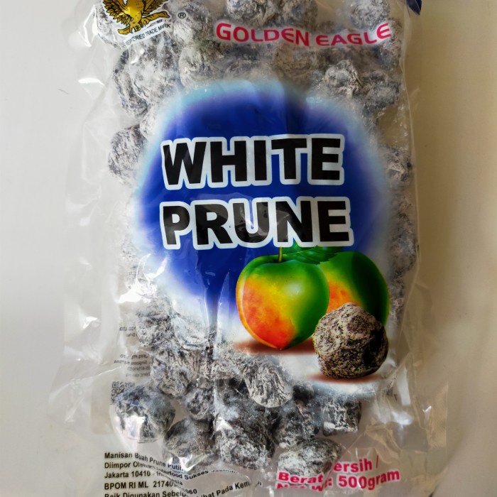 kiamboy putih 500 gr/ white prune/ golden eagle FM