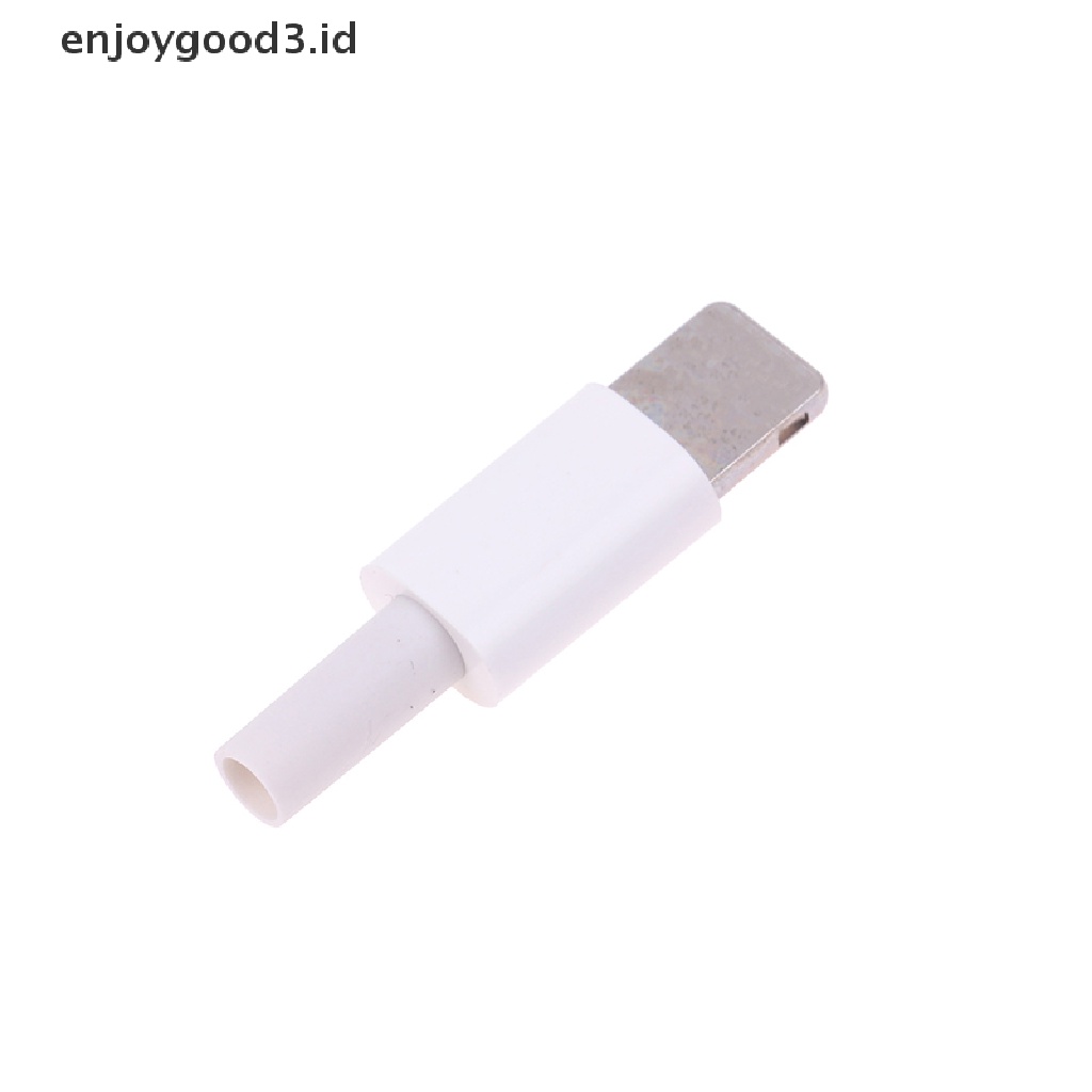 [Rready Stock] 1Set Colokan USB Dengan Papan Chip Male Connector welding Data OTG Line Interface DIY (ID)