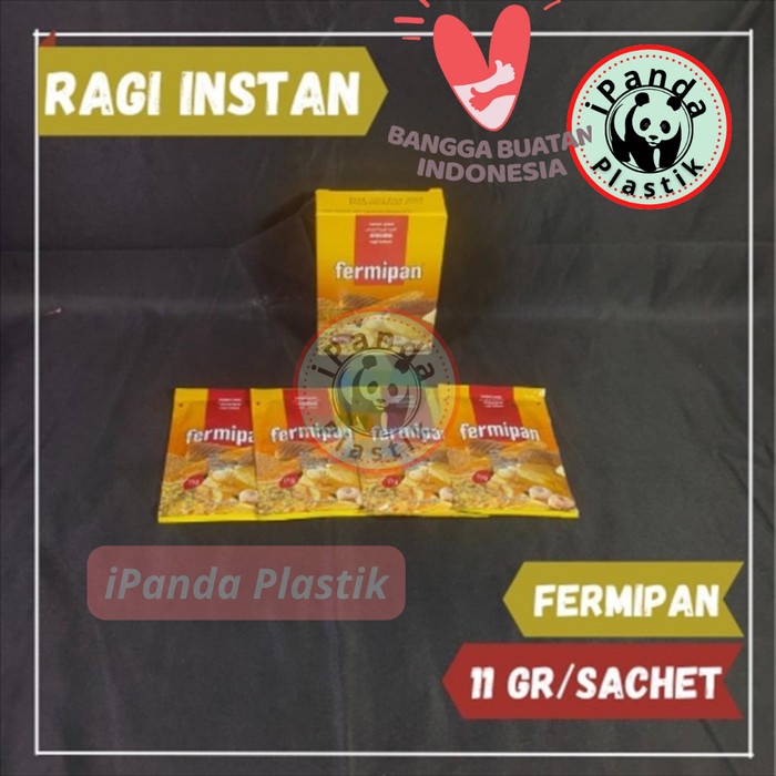 Fermipan Sachet 11gram / Ragi Instant / Instan Yeast