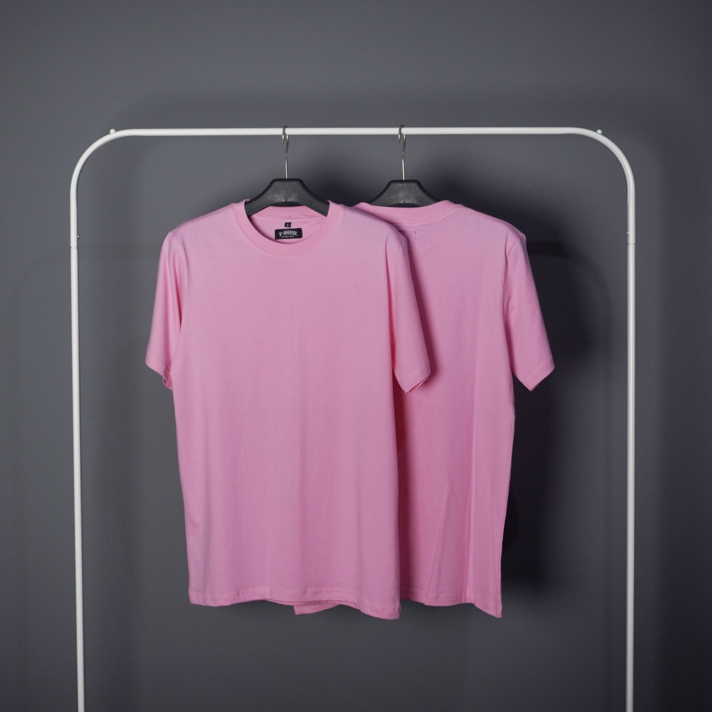 Skrien - Kaos Polos Lengan Pendek  Cotton 24s Combed Full Katun Unisex