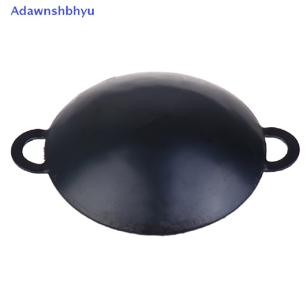 Adhyu 1：12 Dollhouse Miniature Frying Pans Cooking Pot Cookware Kitchen Accessory ID