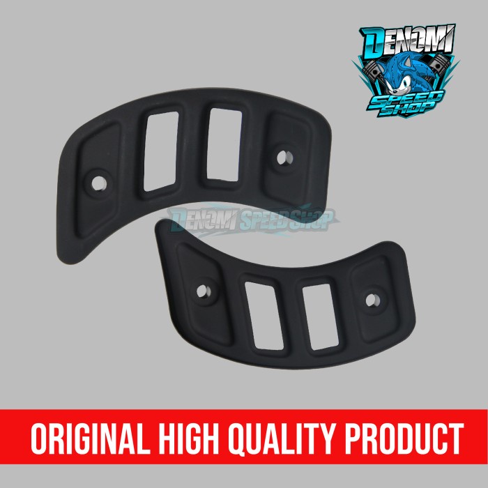 Cover Tutup Pelindung Knalpot Suzuki TS 125 Original SGP 14781-48700