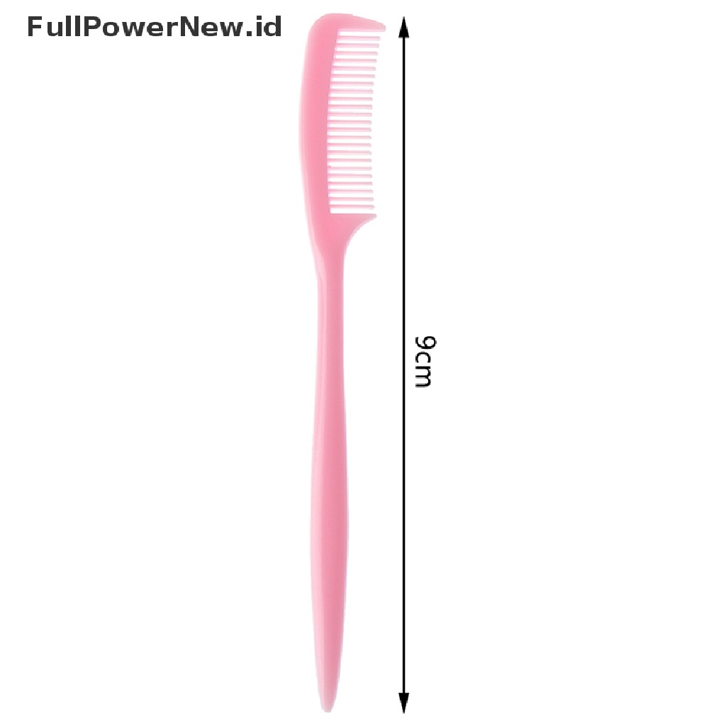 Power 5pcs/set Extension Sikat Plastik Bulu Mata Sisir Alis Angkat Curl Eye Makeup Comb ID