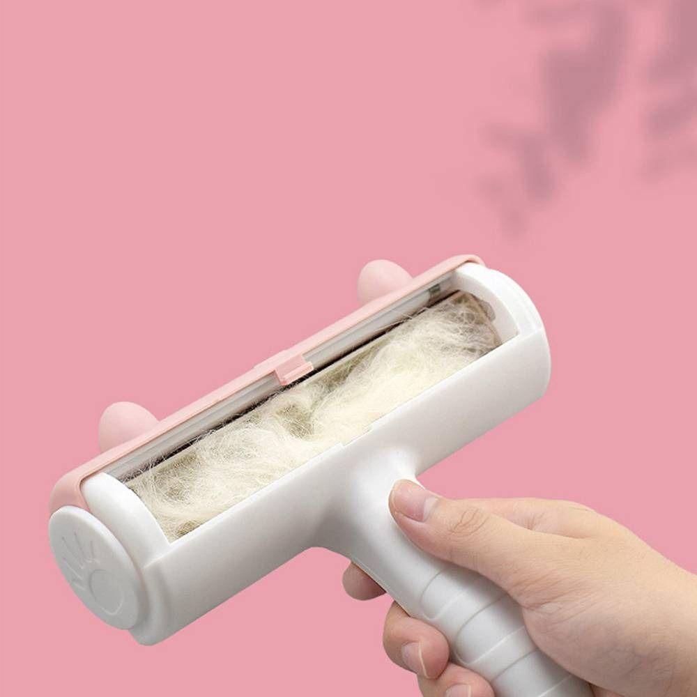 Solighter Pembersih Bulu Hewan Peliharaan Aksesoris Rumah Portable Kreatif Lint Cleaner