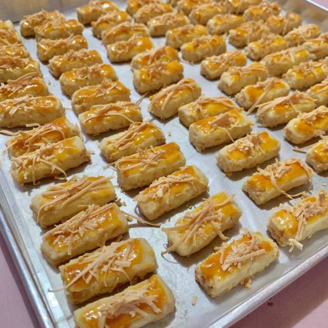 

MURAH MERIAH Kue Kastangel Full Keju Renyah Gurih 500gr