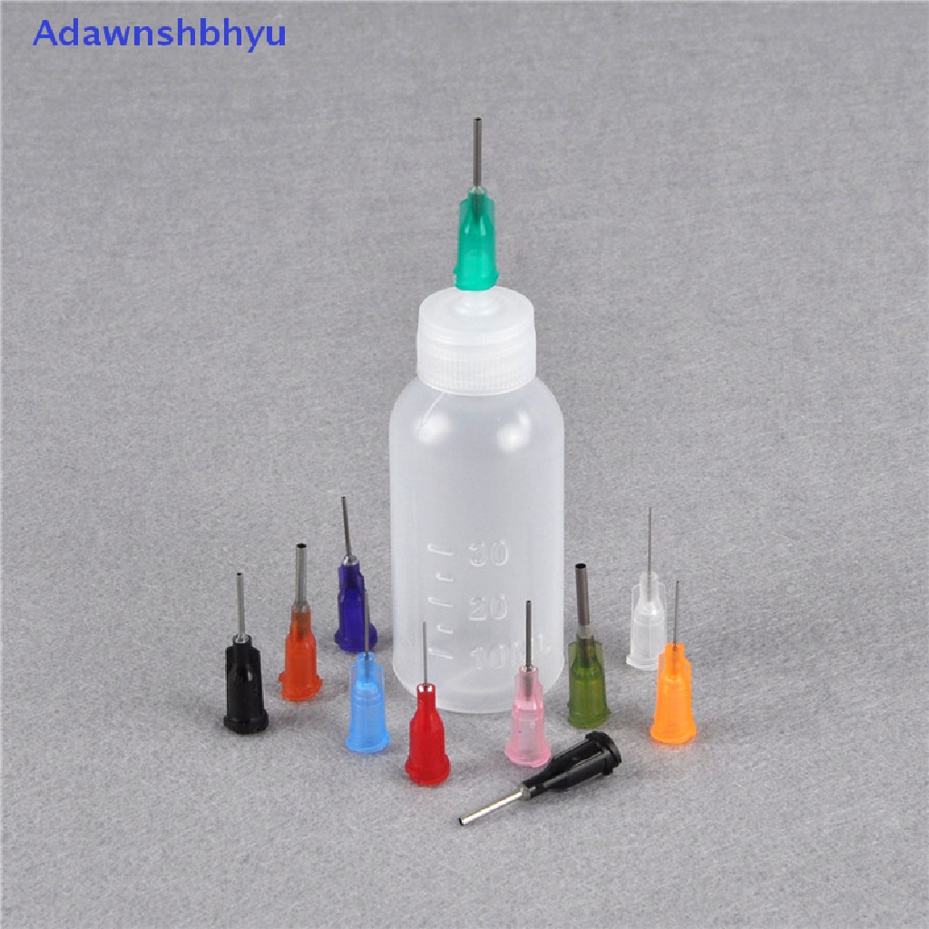 Botol Dispenser Flux Dispensing Solder Adhyu Rosin 30ml+11s ID