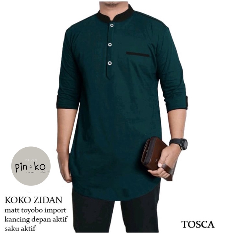 PIK - Koko Kurta Zidan Dewasa JUMBO S, M, L , XL, XXL / BAJU KOKO PRIA JUMBO/ BAJU MUSLIM PRIA/ KOKO MURAH / KOKO KURTA