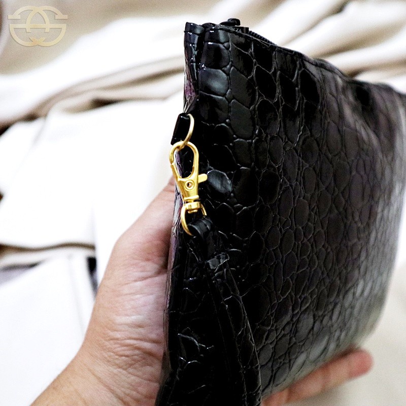 NEEDED.ID || Dompet Hp Crona Clutch Wanita Croco Terbaru Kekinian