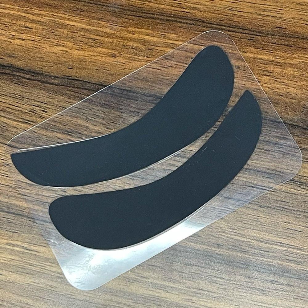 Nanas 4 Pcs Silikon Bantalan Mata Makeup Aksesoris Aplikator Tools Lembut Eyelash Perming Pad