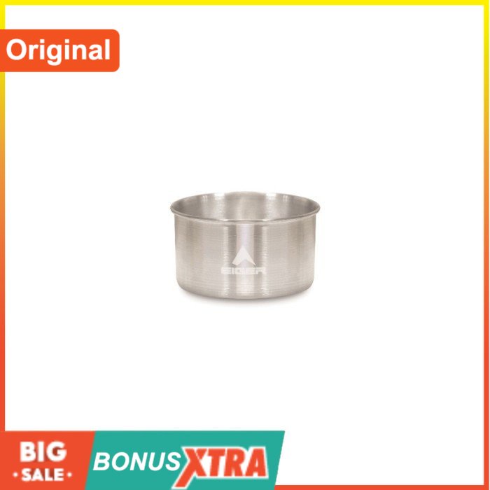 Alat Masak EIGER1989 CREW COOK SET 2 KITCHENWARE Silver 94000 3519 ORI