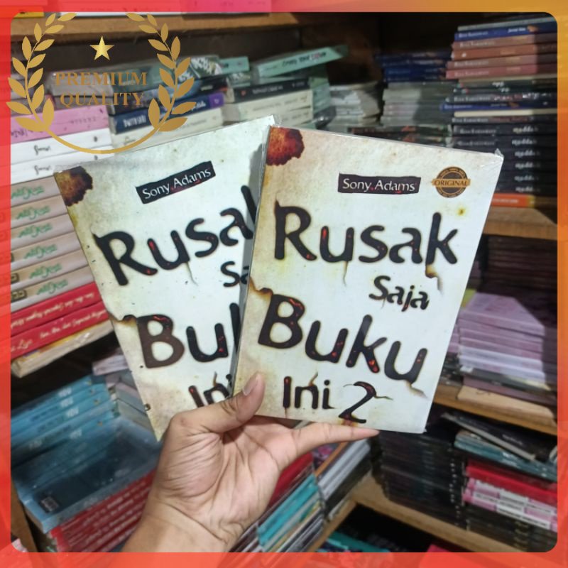 

Paket 2 Buku Rusak Saja Buku Ini 1 & Rusak Saja Buku Ini 2