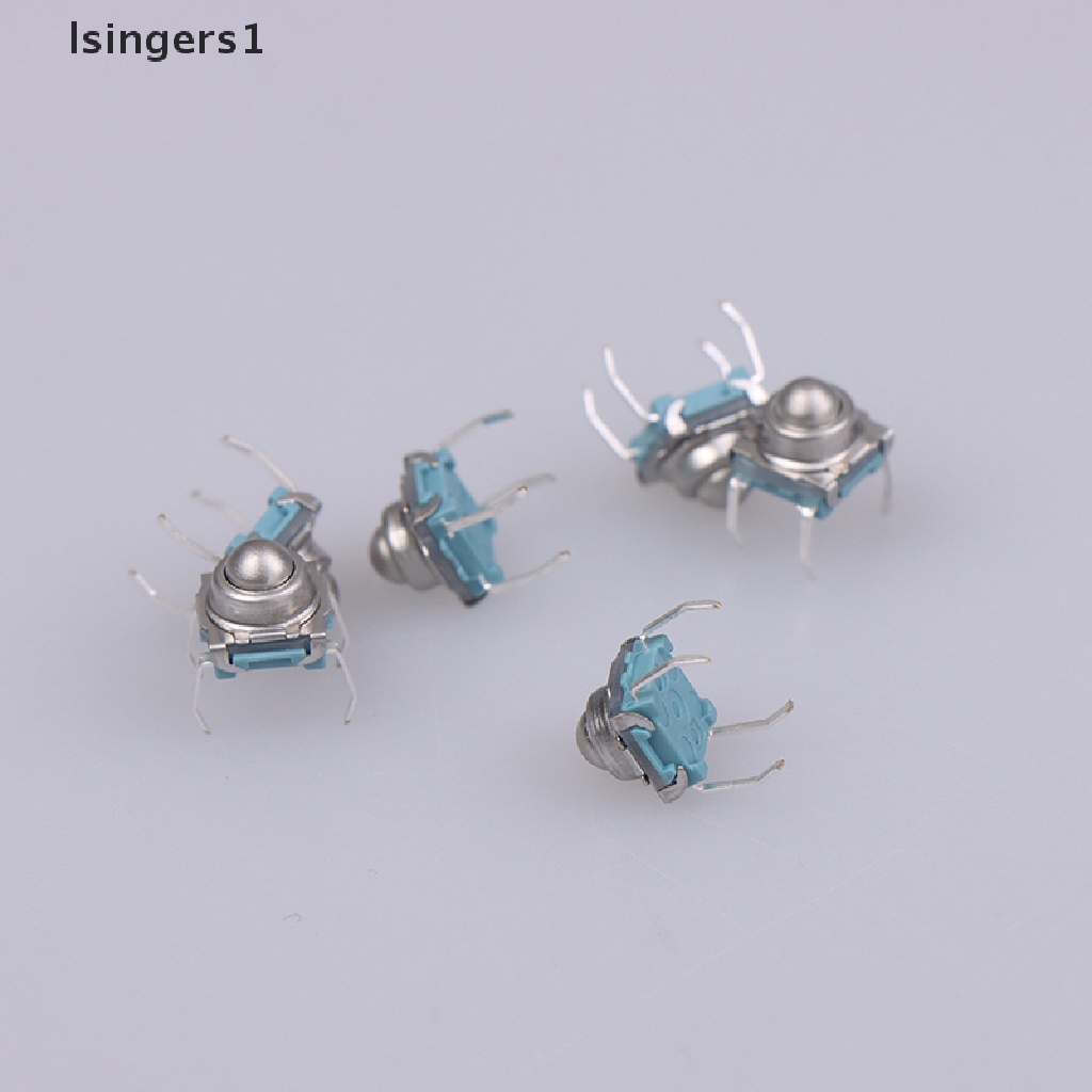 [lsingers1] 10pcs TS-F007 7 * 7metal Steel Ball Reset Switch DIP Type 4pin Tactile Switch Butik