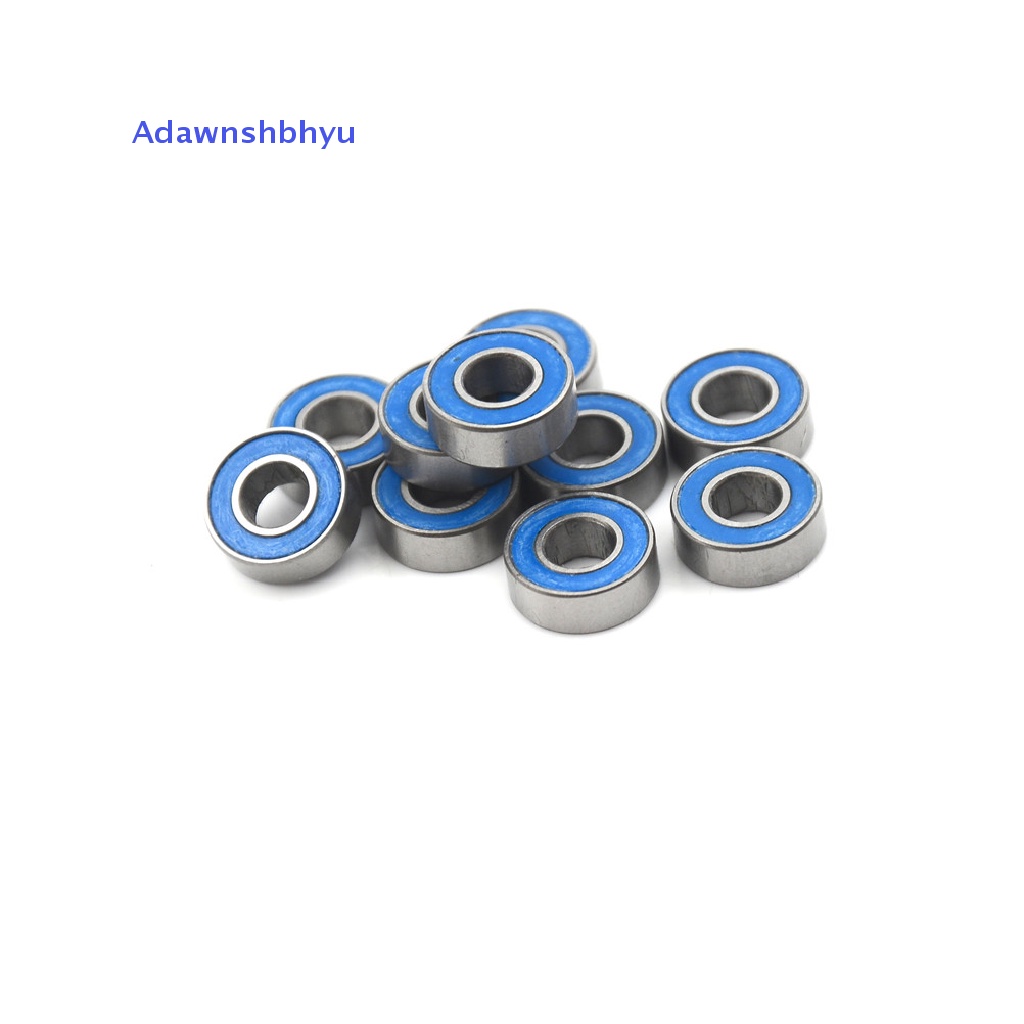 Adhyu New 10pcs 5116 5x11x4mm Bantalan Bola Presisi Pengganti MR115-2RS ID