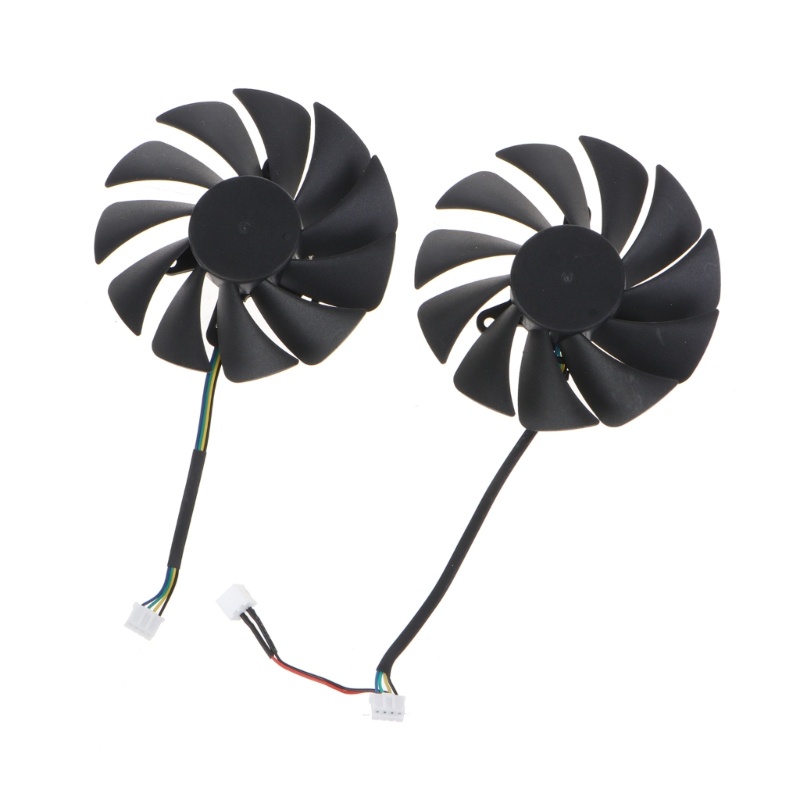 Zzz 89mm Fans Untuk Rtx3060 3070 RTX3080 RTX3090 GAMING Kartu Grafis Pendingin 4Pin