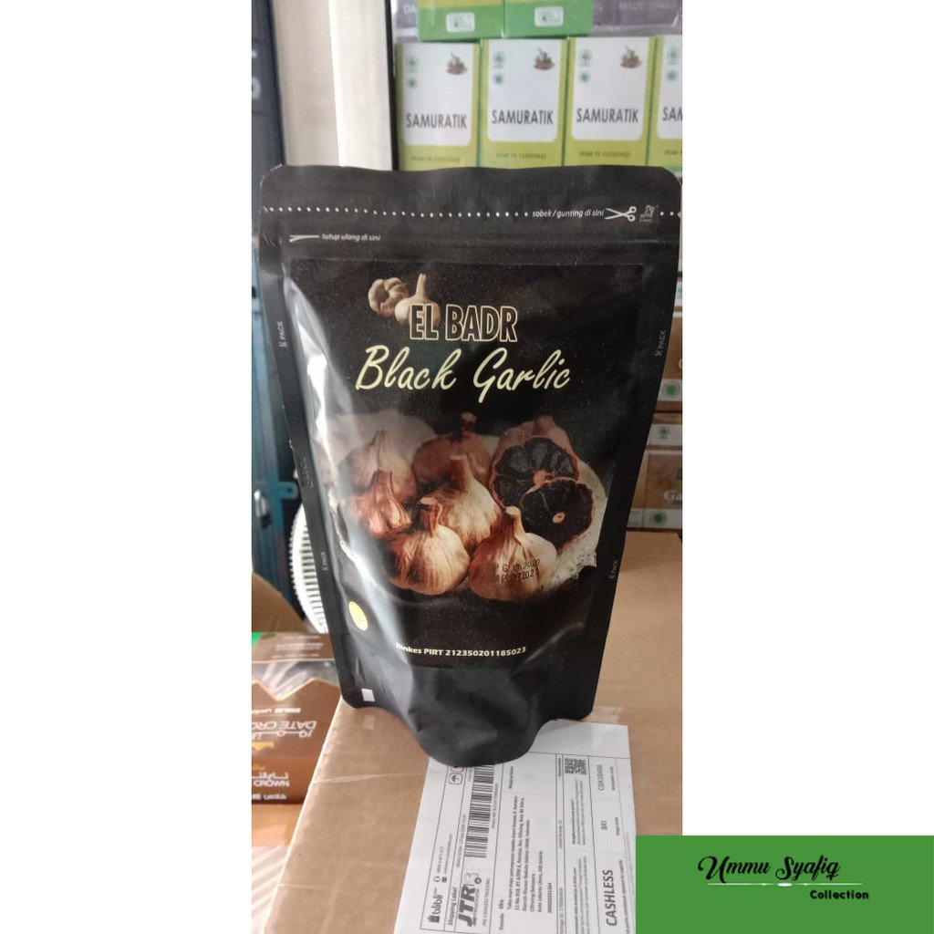 

Black Garlic EL BADR Non Alkohol | Bawang Hitam Kualitas Super