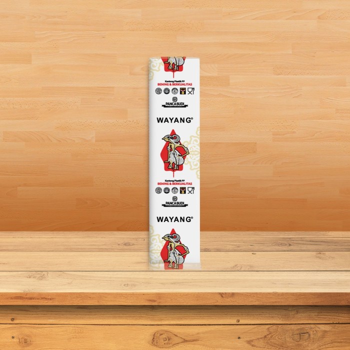 

DISKON SHOPEE/ Wayang Plastik PP Roll 6 cm / 30 mic/Snack Kerupuk Laundry Bumbu Dapur